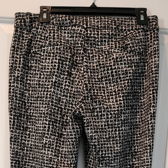 EXPRESS EDITOR 8 LONG HOUNDSTOOTH DRESS PANTS - Picture 4 of 8
